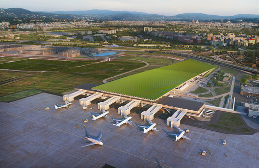 rafael-vinoly-arquitectos-presenta-un-aeropuerto-cubierto-por-vinedos-en-florencia,-italia