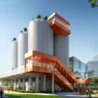 revitalizacion-de-la-costa-de-shanghai:-mvrdv-transforma-edificios-industriales-en-el-centro-cultural-west-bund-dream-center