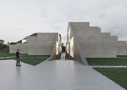 una-capilla-abstracta-en-portugal-y-un-museo-en-iran:-10-proyectos-no-construidos-con-disenos-en-hormigon